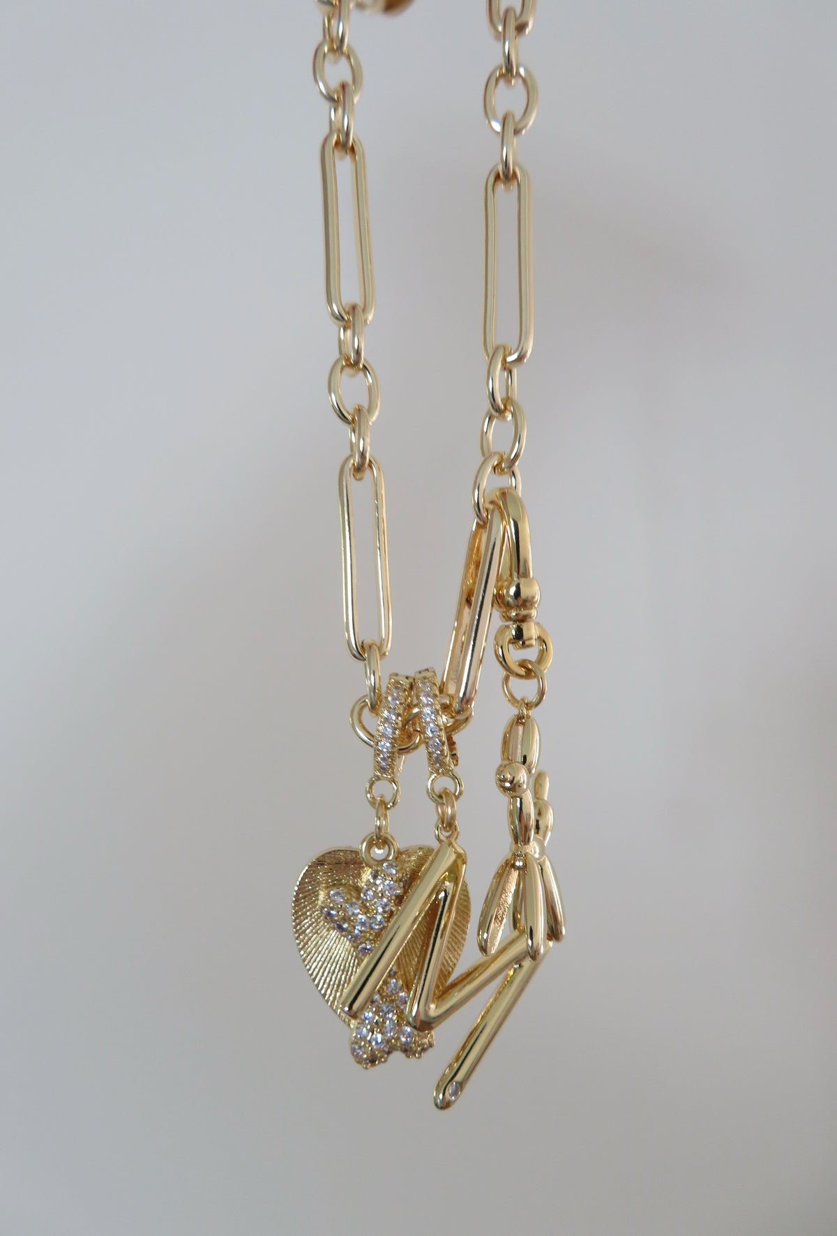 Love Unleashed Charm Necklace