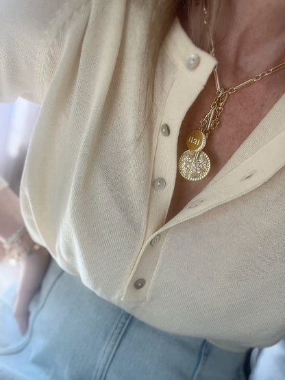 Bloom & Thrive Charm Necklace