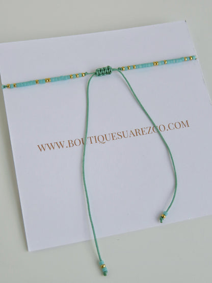 Love. Luck. Hope. Faith - Kira Clover Bracelet