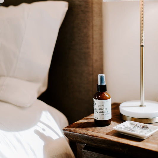Cardamom Vanilla Linen Spray