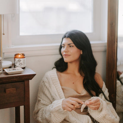 Cardamom Vanilla Soy Candle