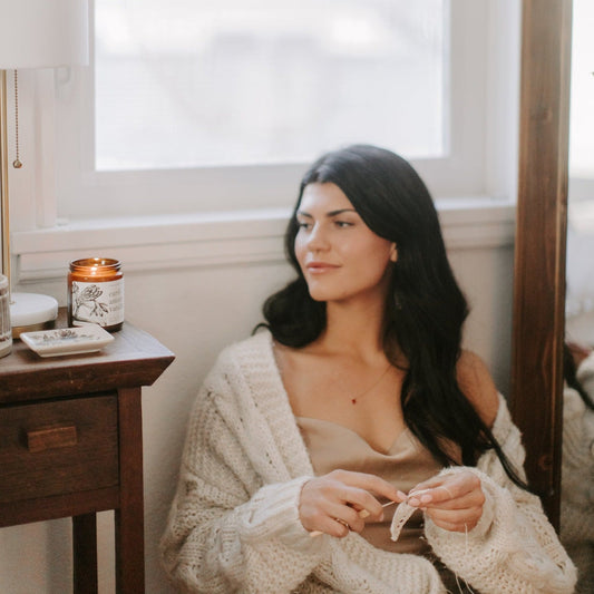Cardamom Vanilla Soy Candle