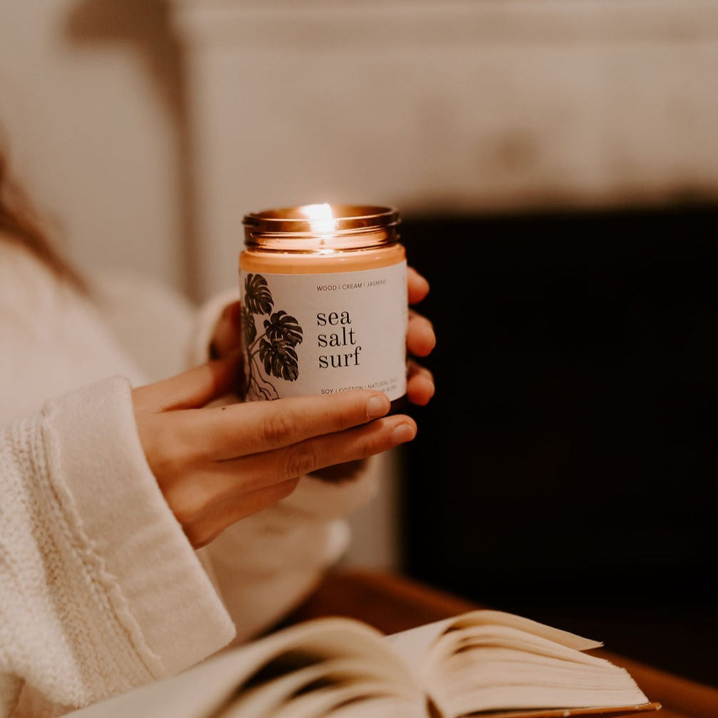 Sea Salt Surf Soy Candle