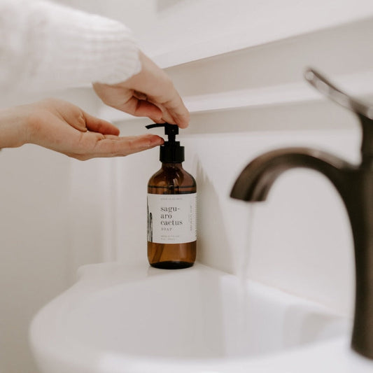 Saguaro Cactus Liquid Soap