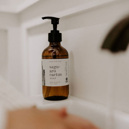 Saguaro Cactus Liquid Soap
