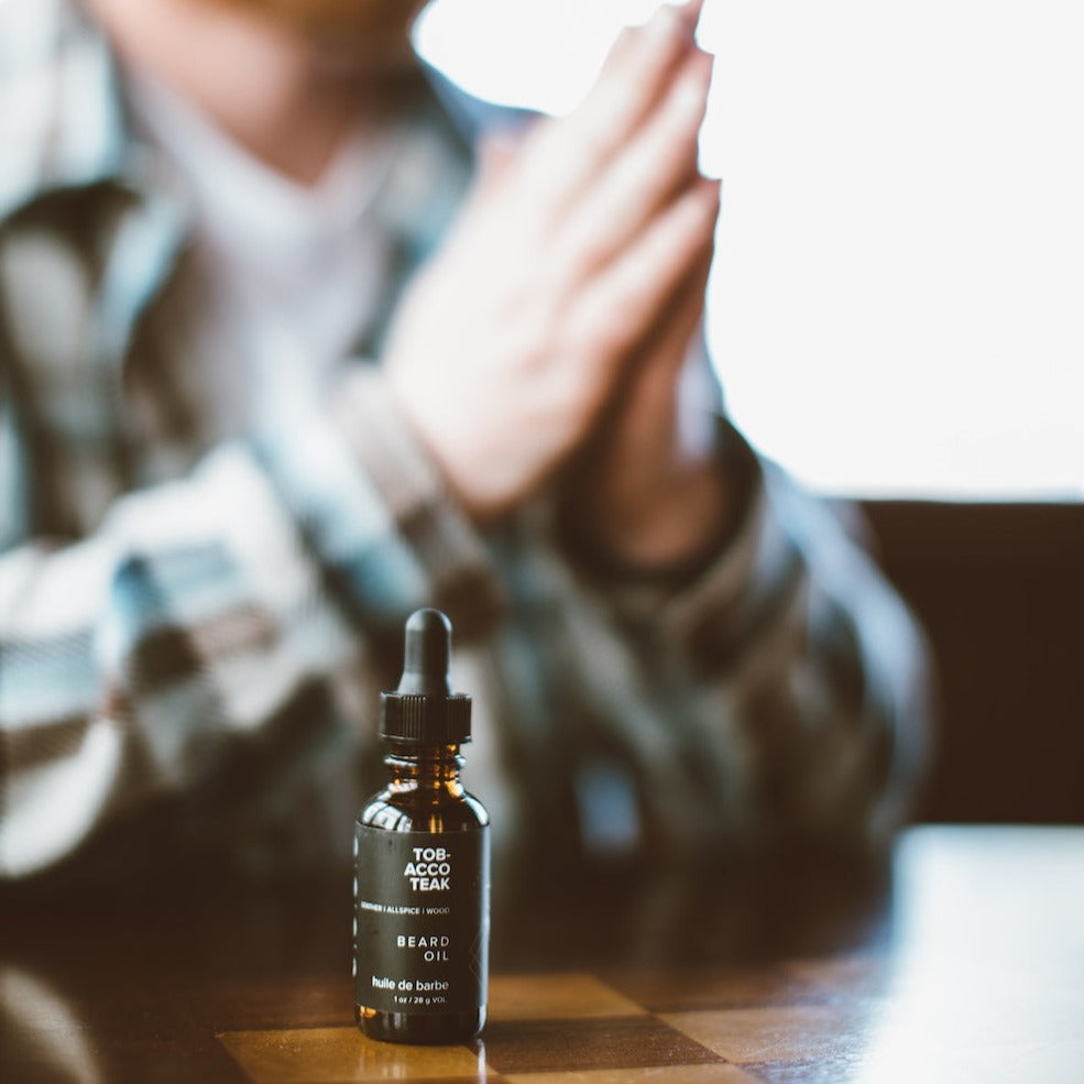 Tobacco Teak Beard Oil