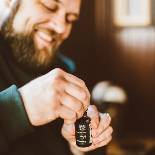 Birch Charcoal Beard Oil