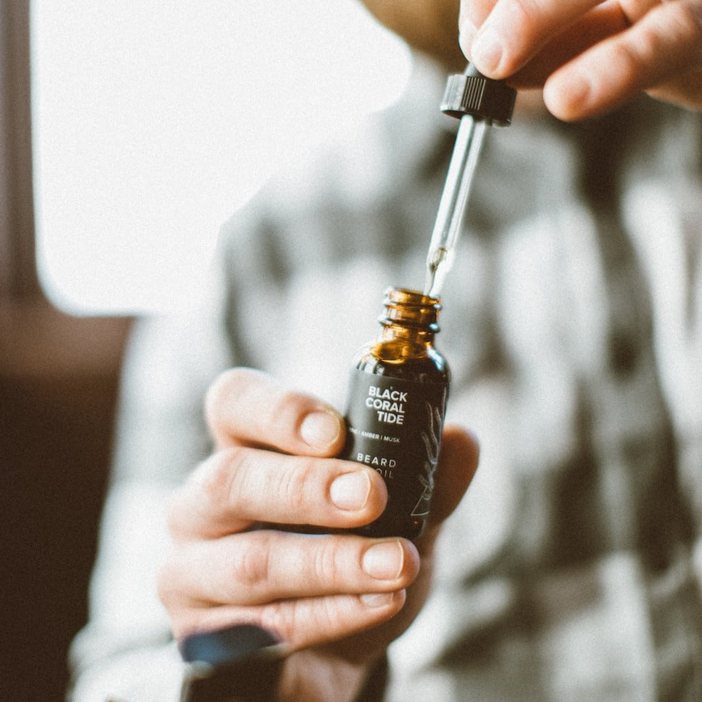 Black Coral Tide Beard Oil