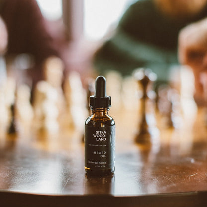 Sitka Woodland Beard Oil
