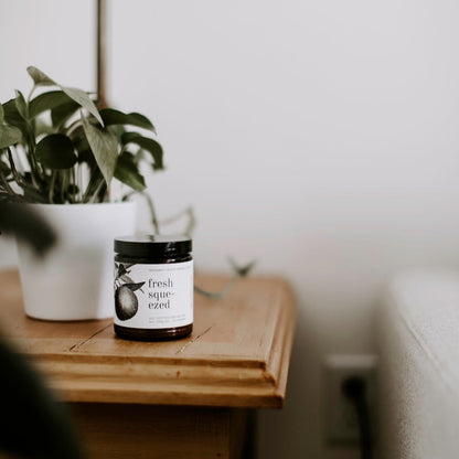 Fresh Squeezed Soy Candle