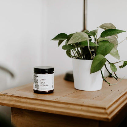 Juniper Smoke Soy Candle