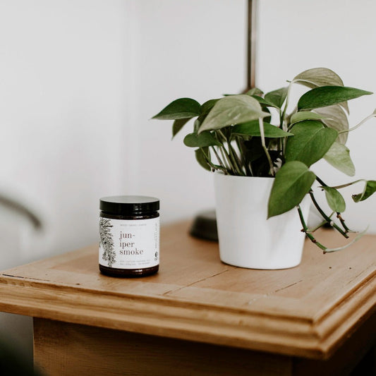 Juniper Smoke Soy Candle