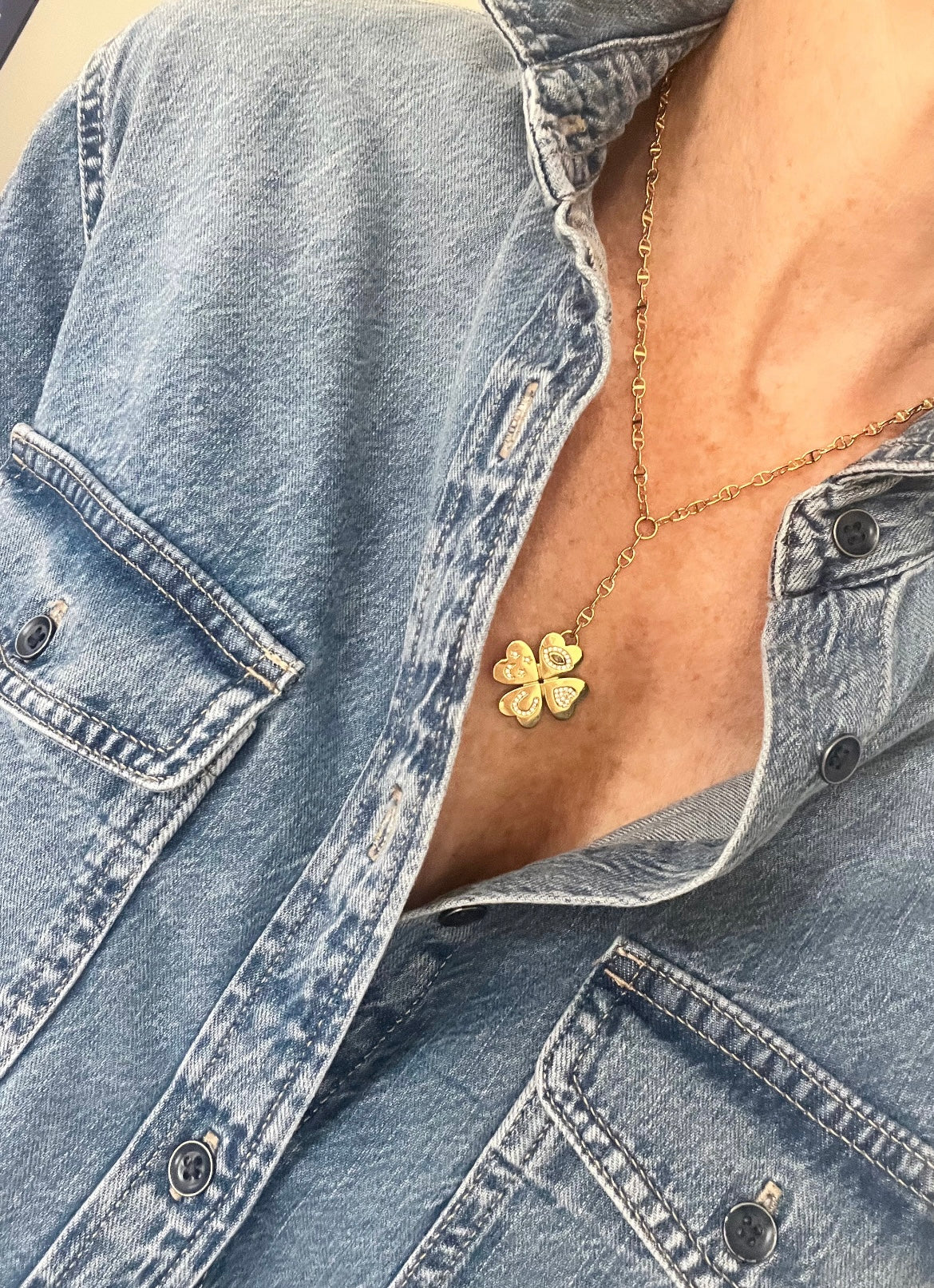 Positive Intentions Mariner Link Necklace