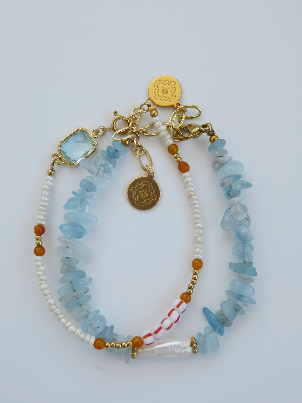 Beachy Blue Bracelets