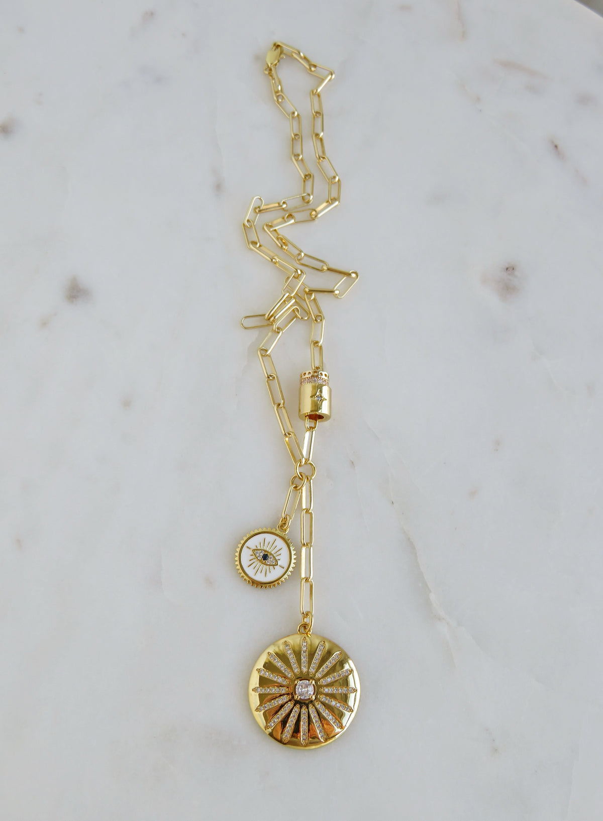 Alec Evil Eye Necklace