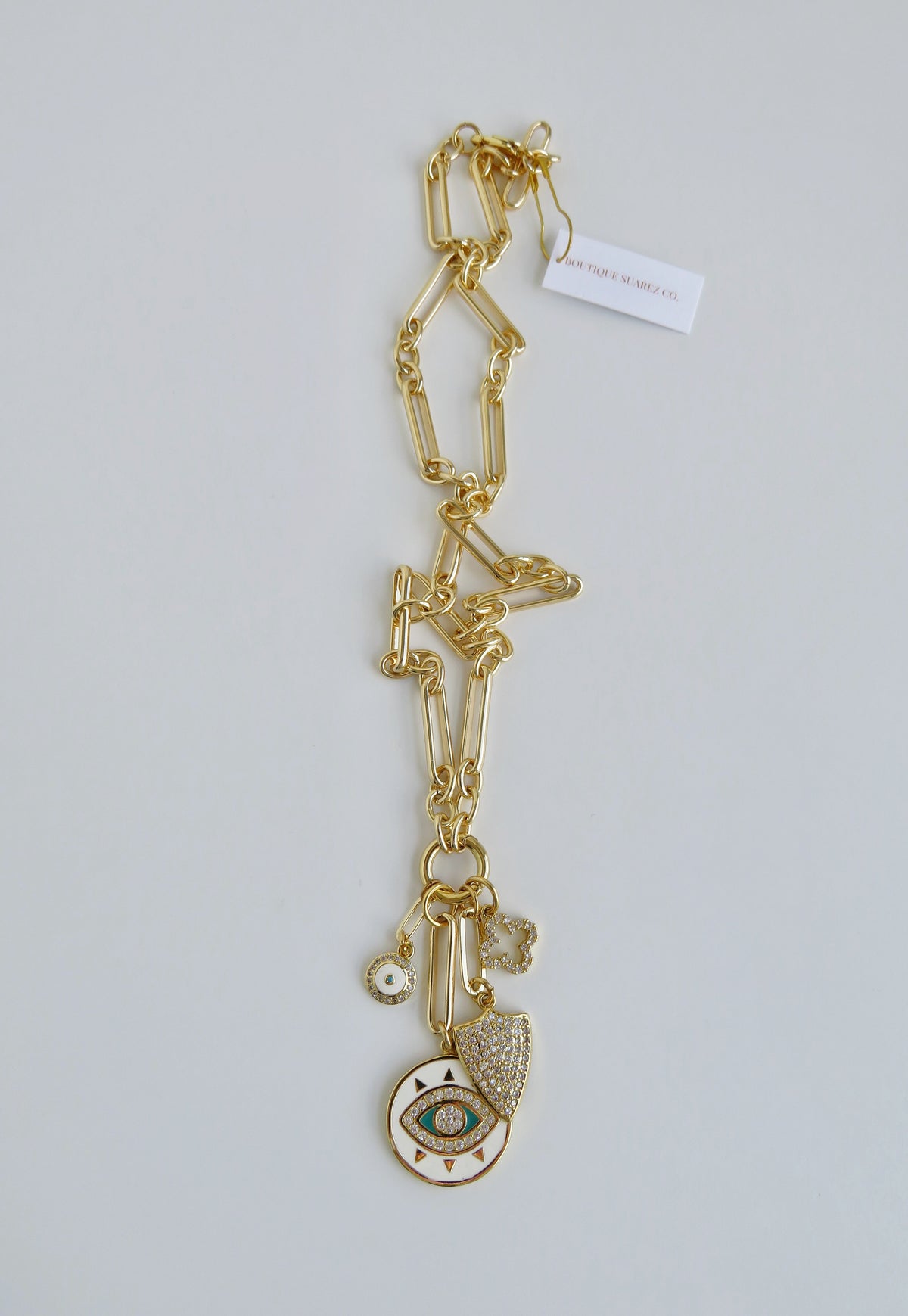 Protect Your Energy- Santorini Necklace - Figaro