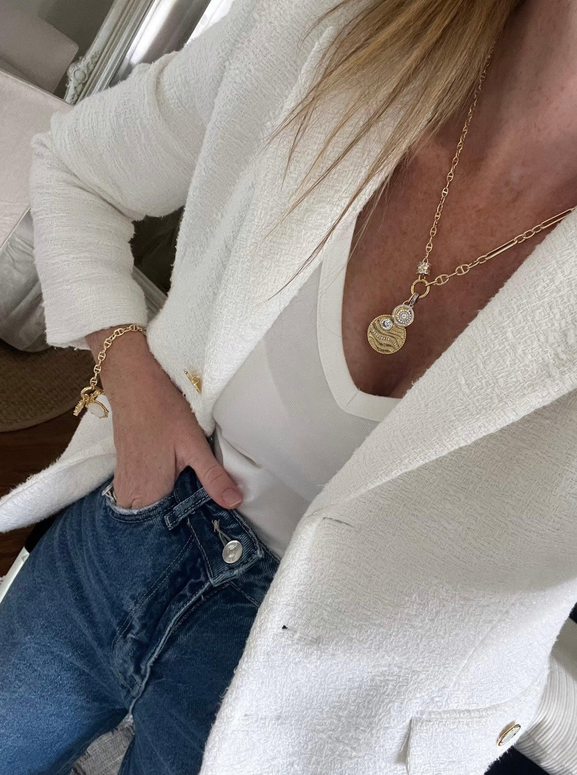 Sanxenxo Sun Necklace