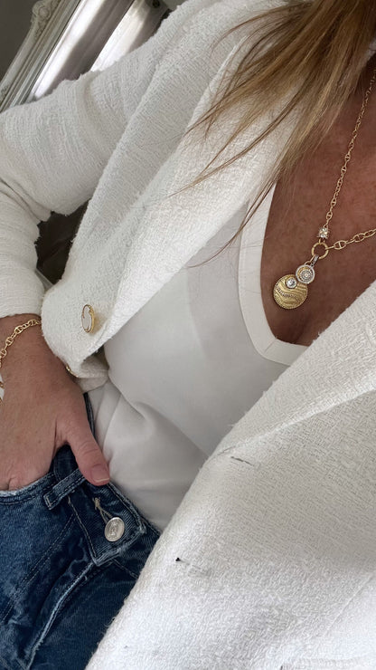 Sanxenxo Sun Necklace