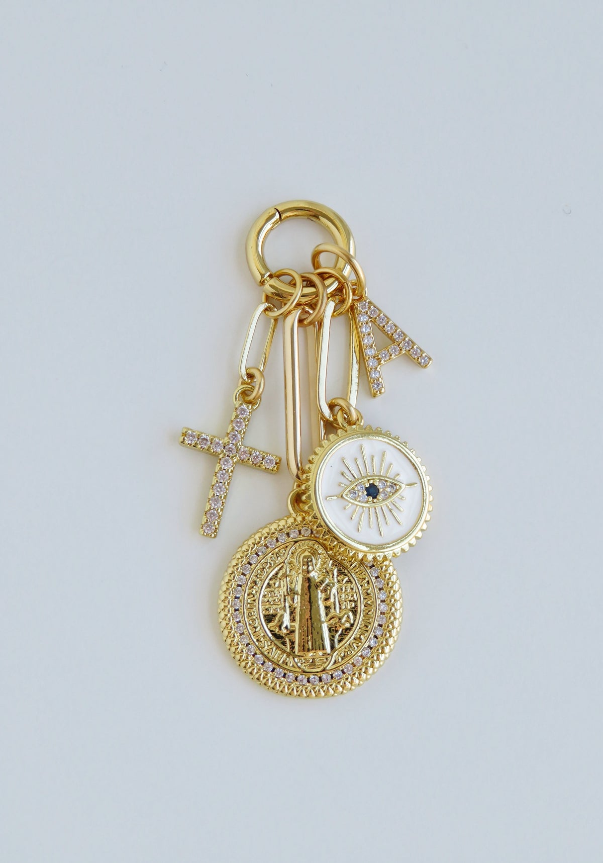 Divine Protection Charm Cluster