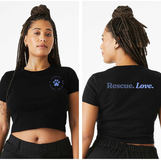 Love's Rib Crop Tee