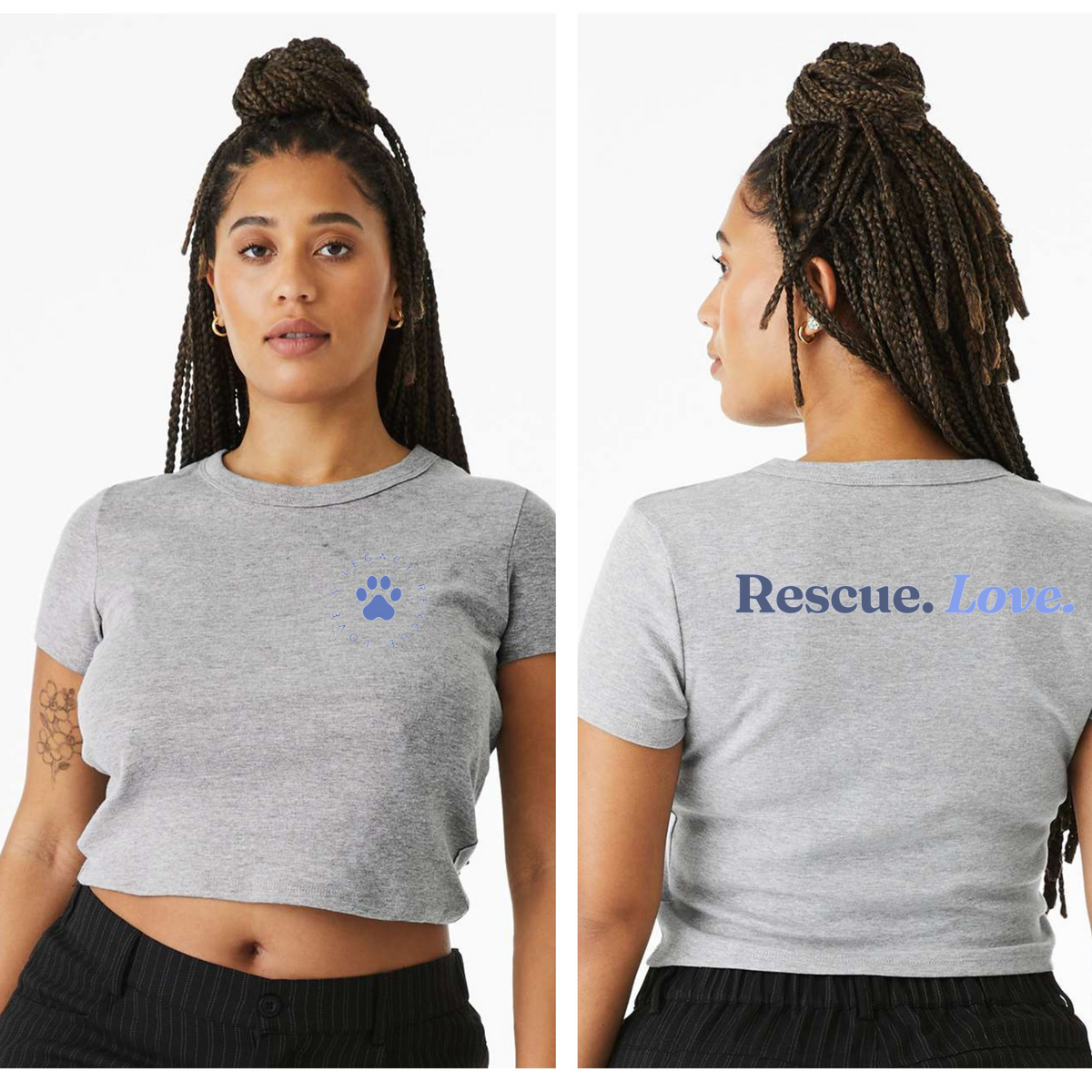 Love's Rib Crop Tee