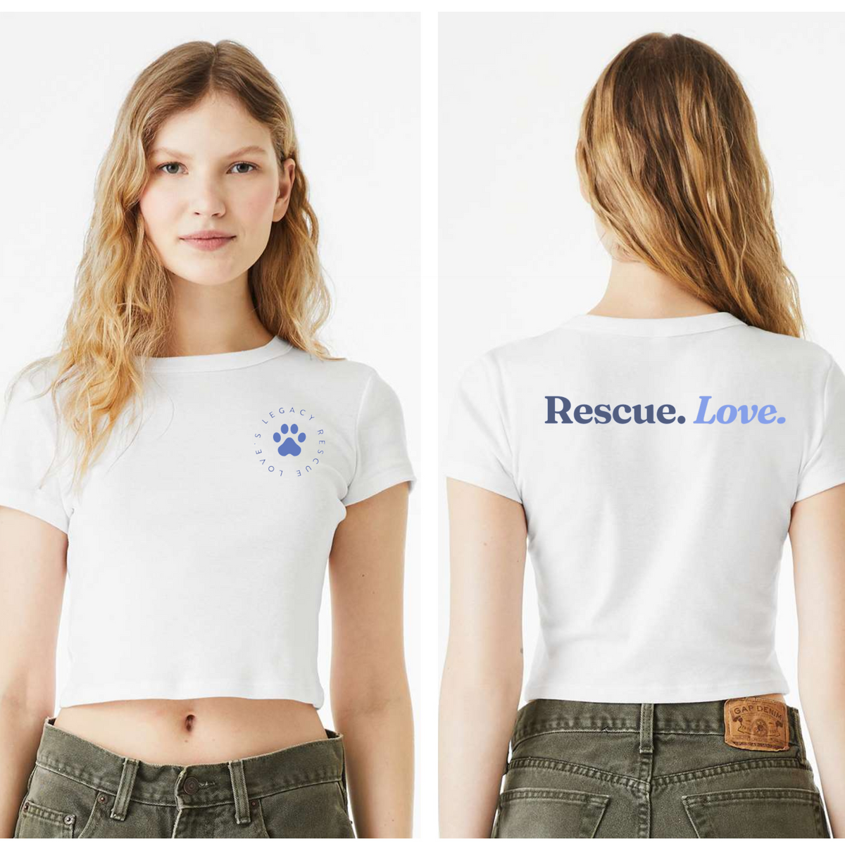 Love's Rib Crop Tee