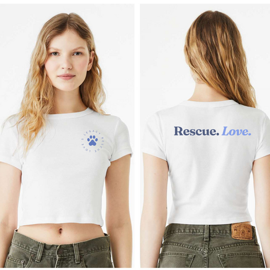 Love's Rib Crop Tee