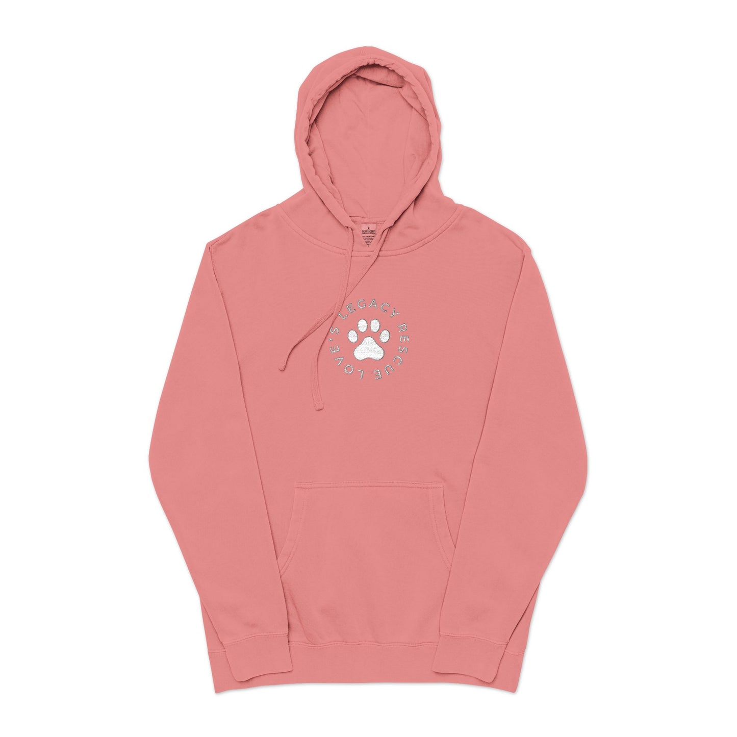 Logo Embroidered Hoodie