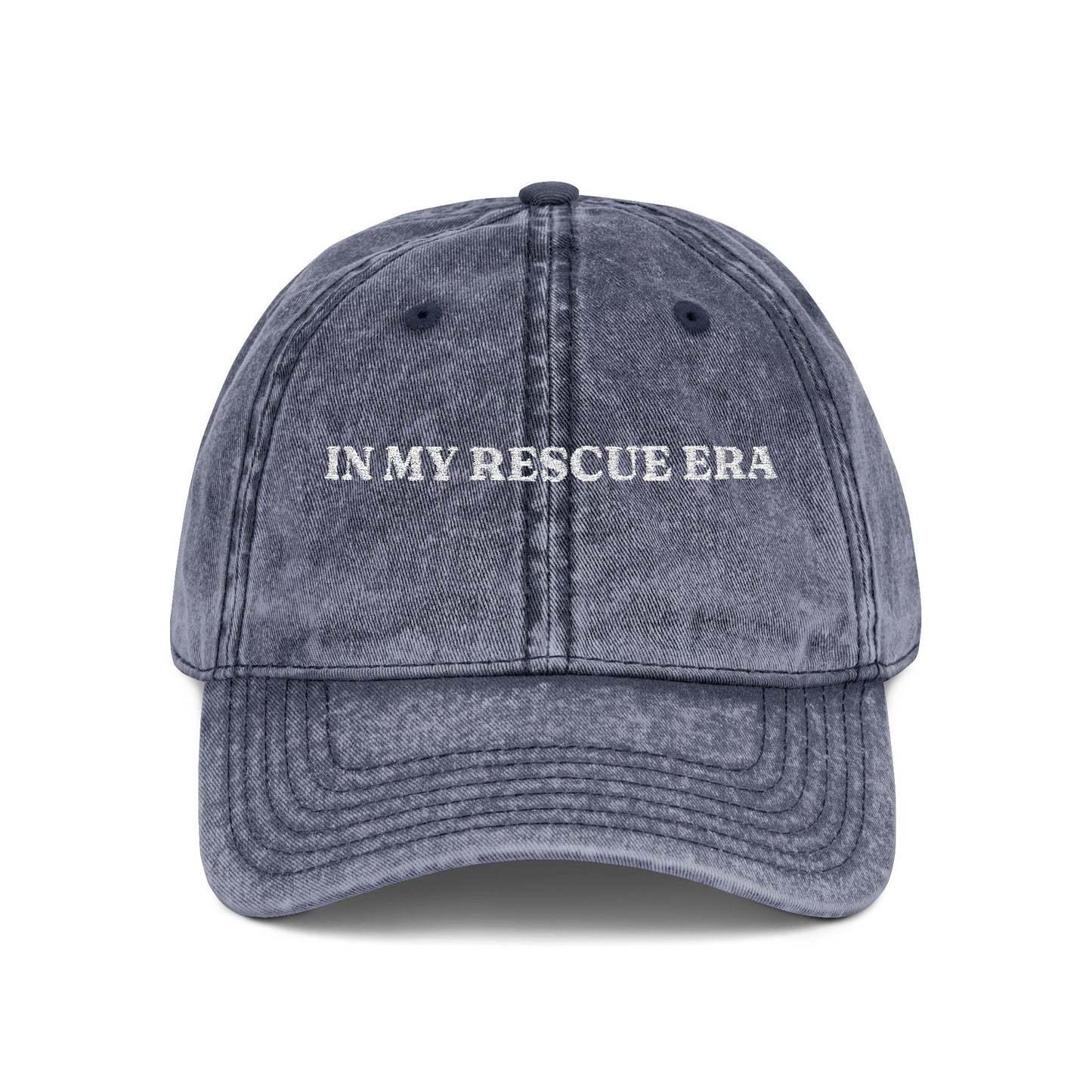 Rescue Era Vintage Washed Embroidered Cap