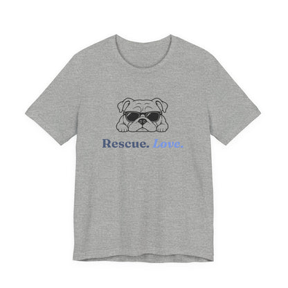 Bulldog tee