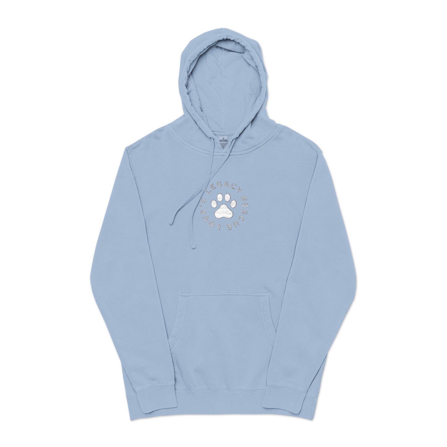 Logo Embroidered Hoodie