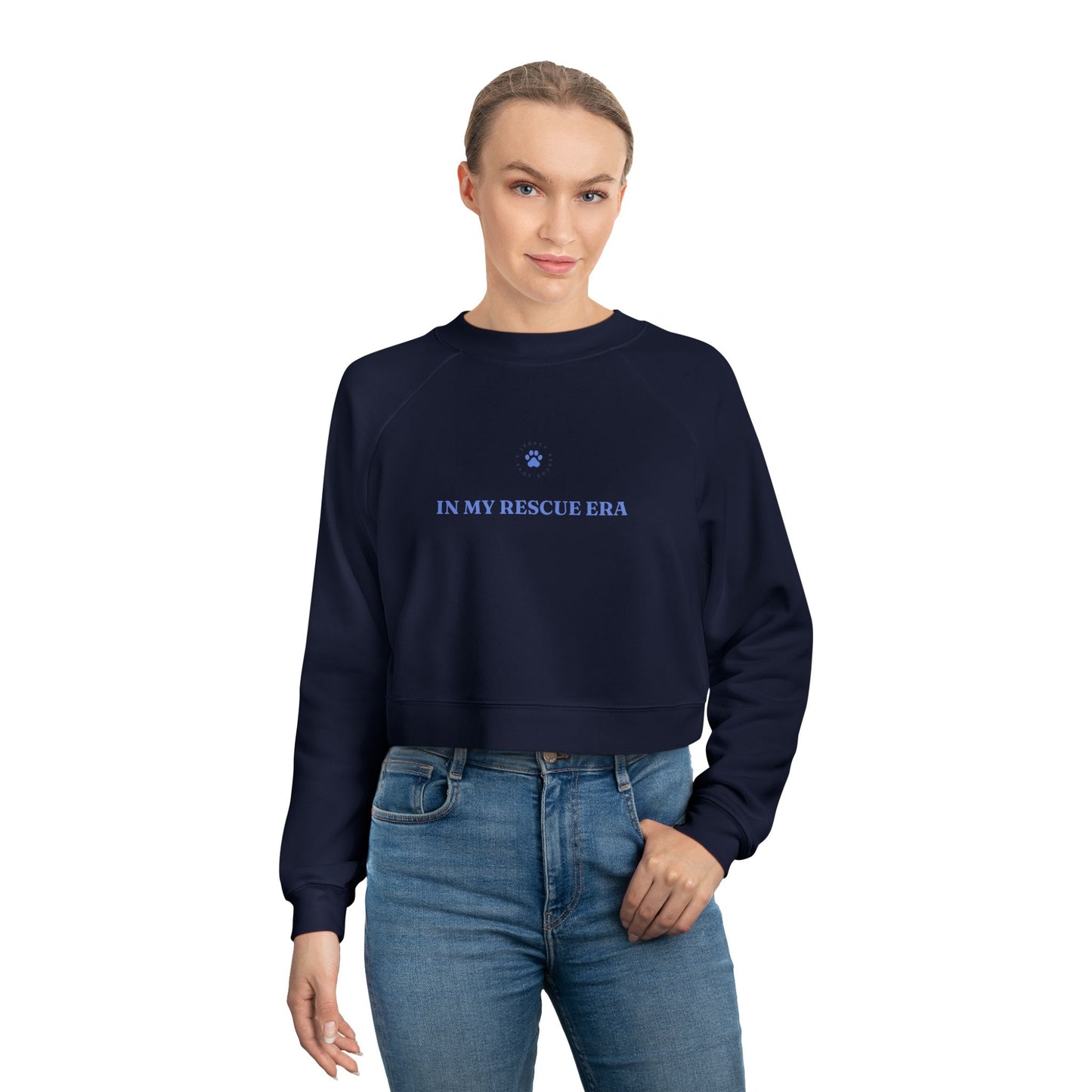 Rescue Era Cropped Sweatshirt