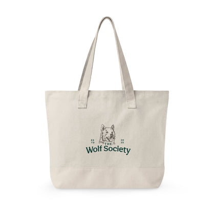 Love's Legacy Rescue x Wolf Society Zippered Tote