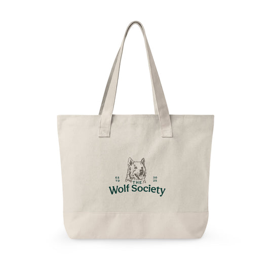 Love's Legacy Rescue x Wolf Society Zippered Tote