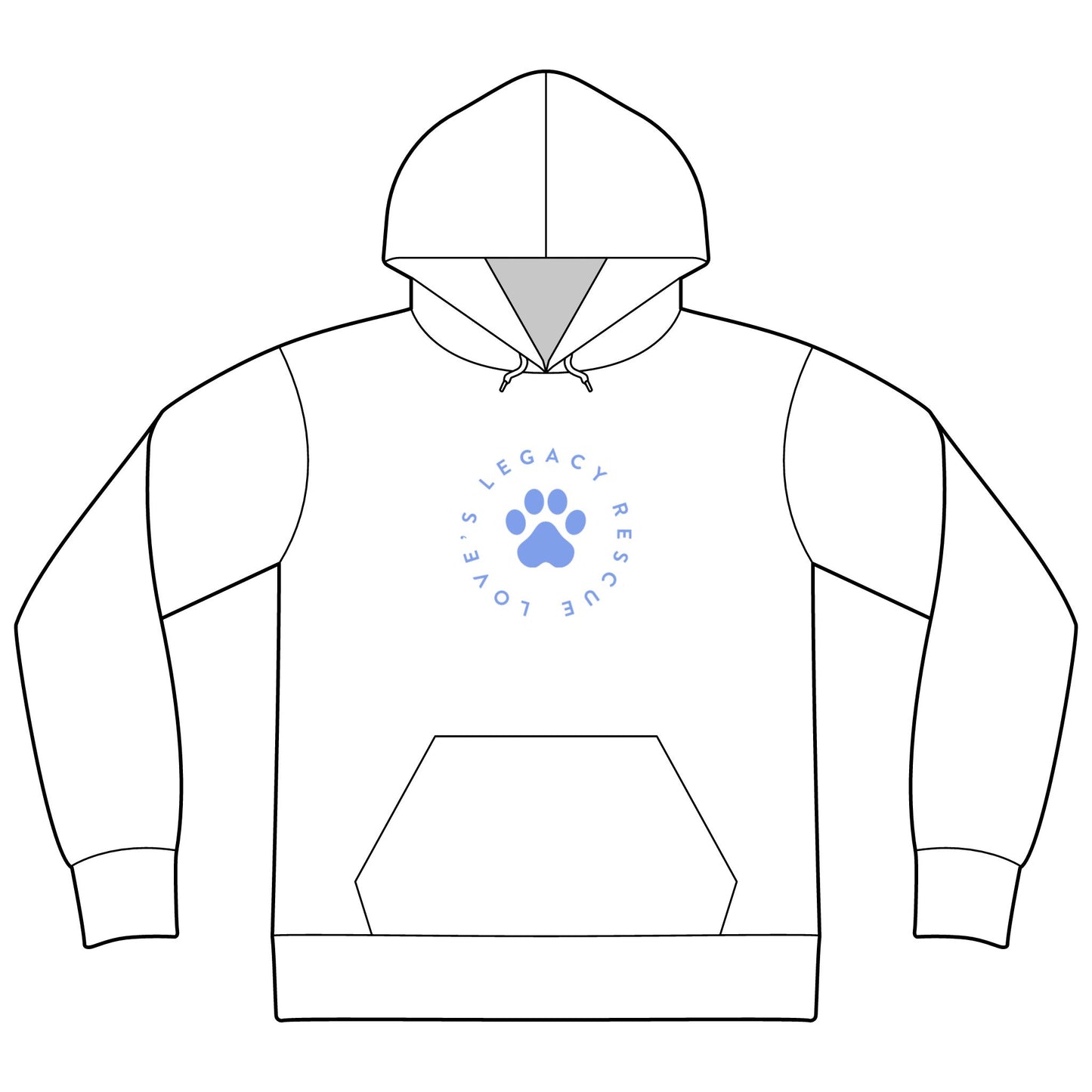 Love's Legacy Rescue Hoodie