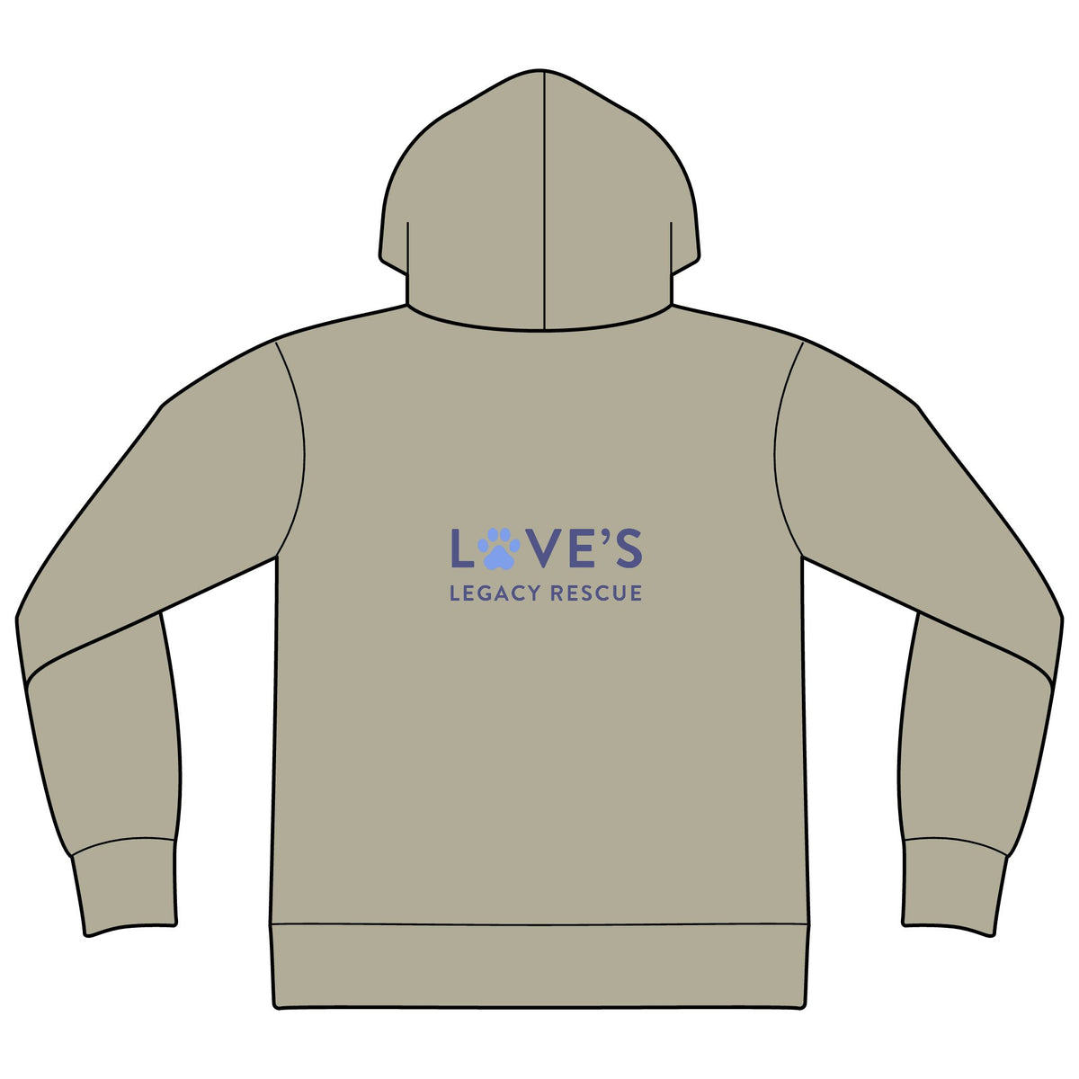 Love's Legacy Rescue Hoodie