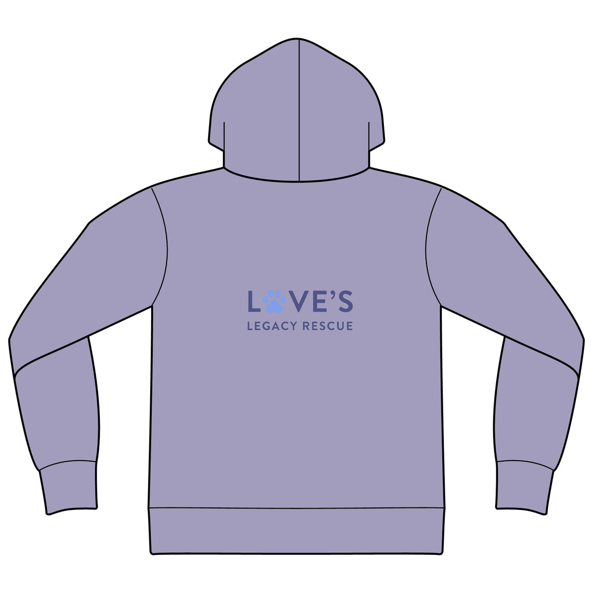 Love's Legacy Rescue Hoodie