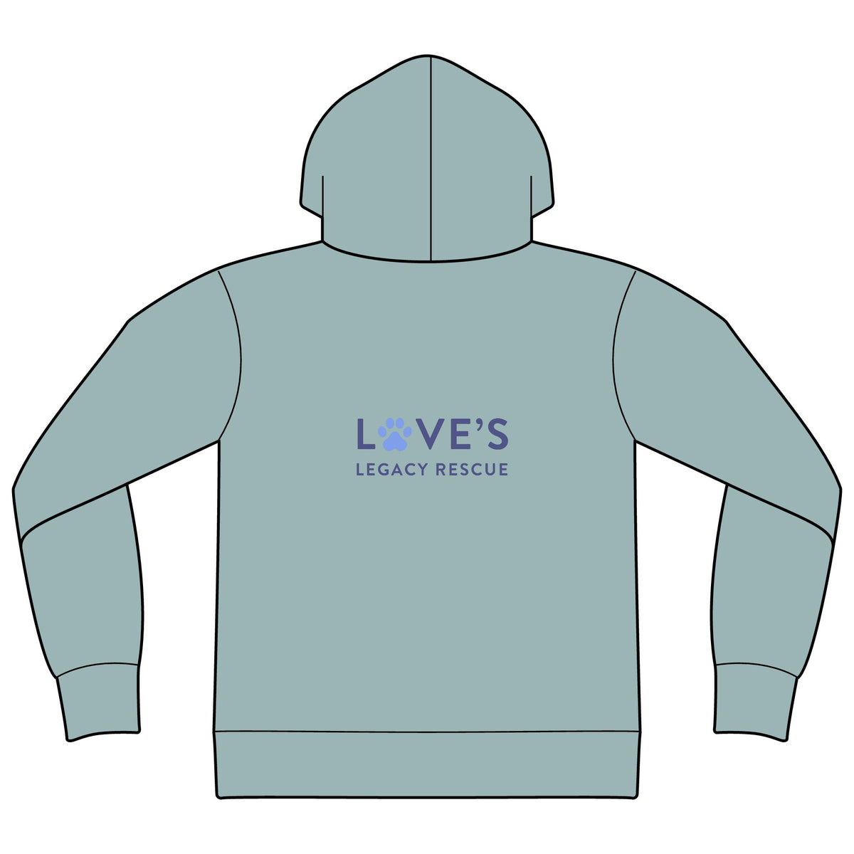 Love's Legacy Rescue Hoodie