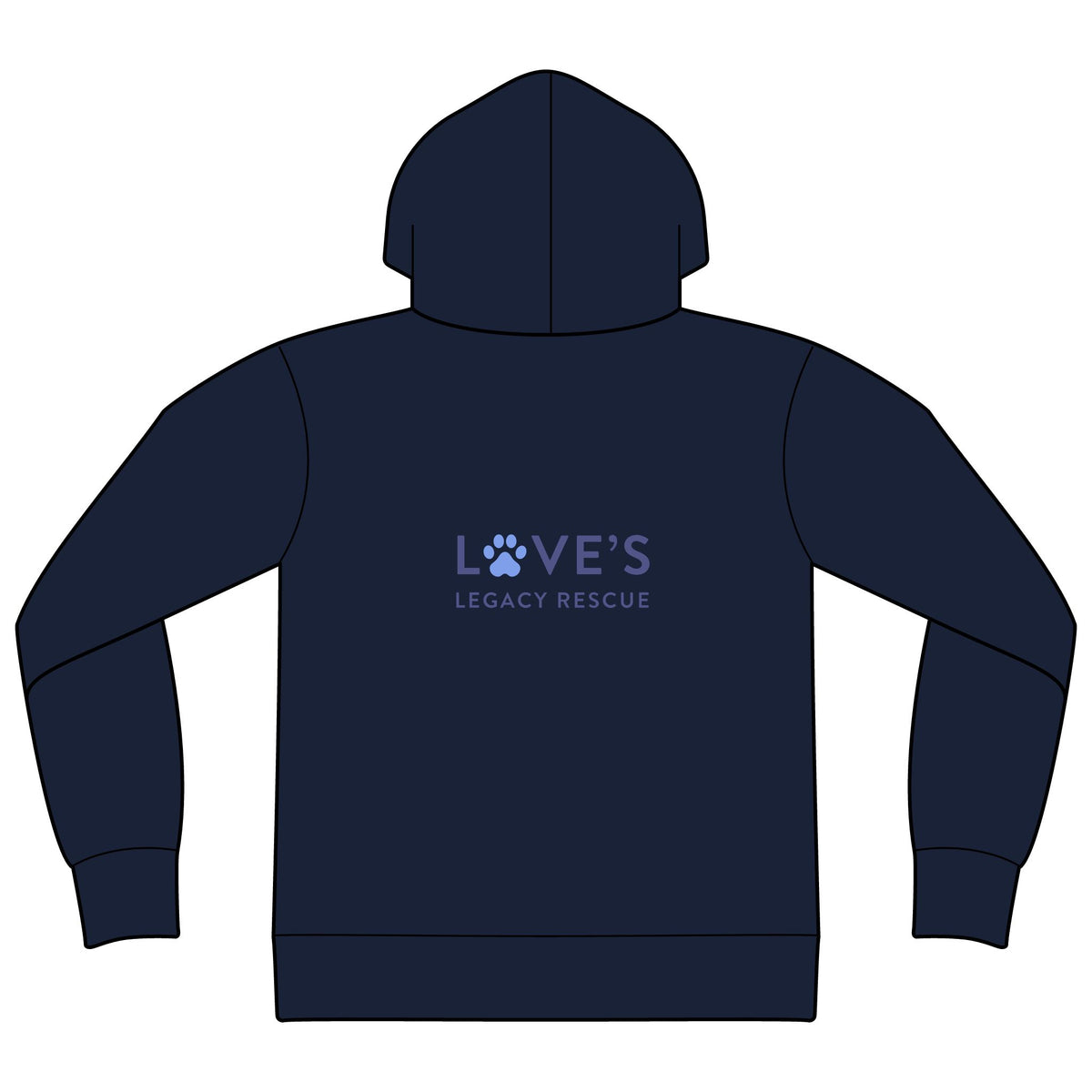 Love's Legacy Rescue Hoodie