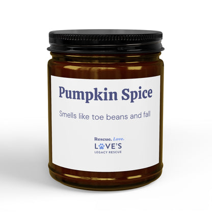 Pumpkin Spice Love’s Legacy Rescue Soy Candle