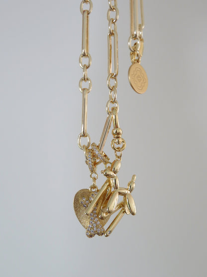 Love Unleashed Charm Necklace