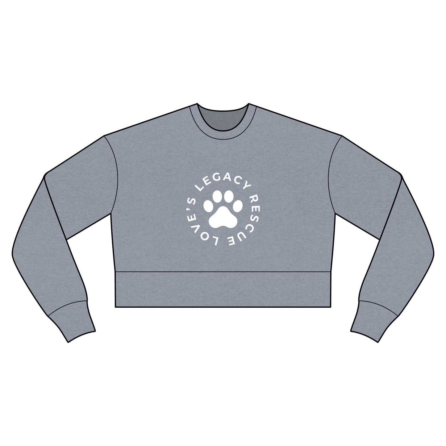 Cropped Logo Sweatshirt