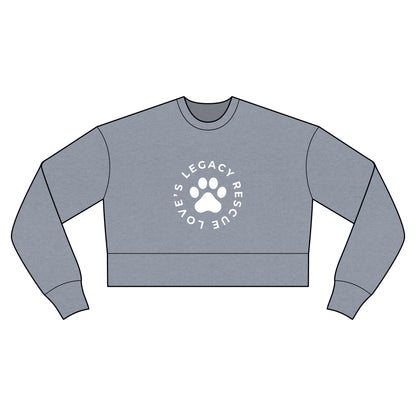 Cropped Logo Sweatshirt