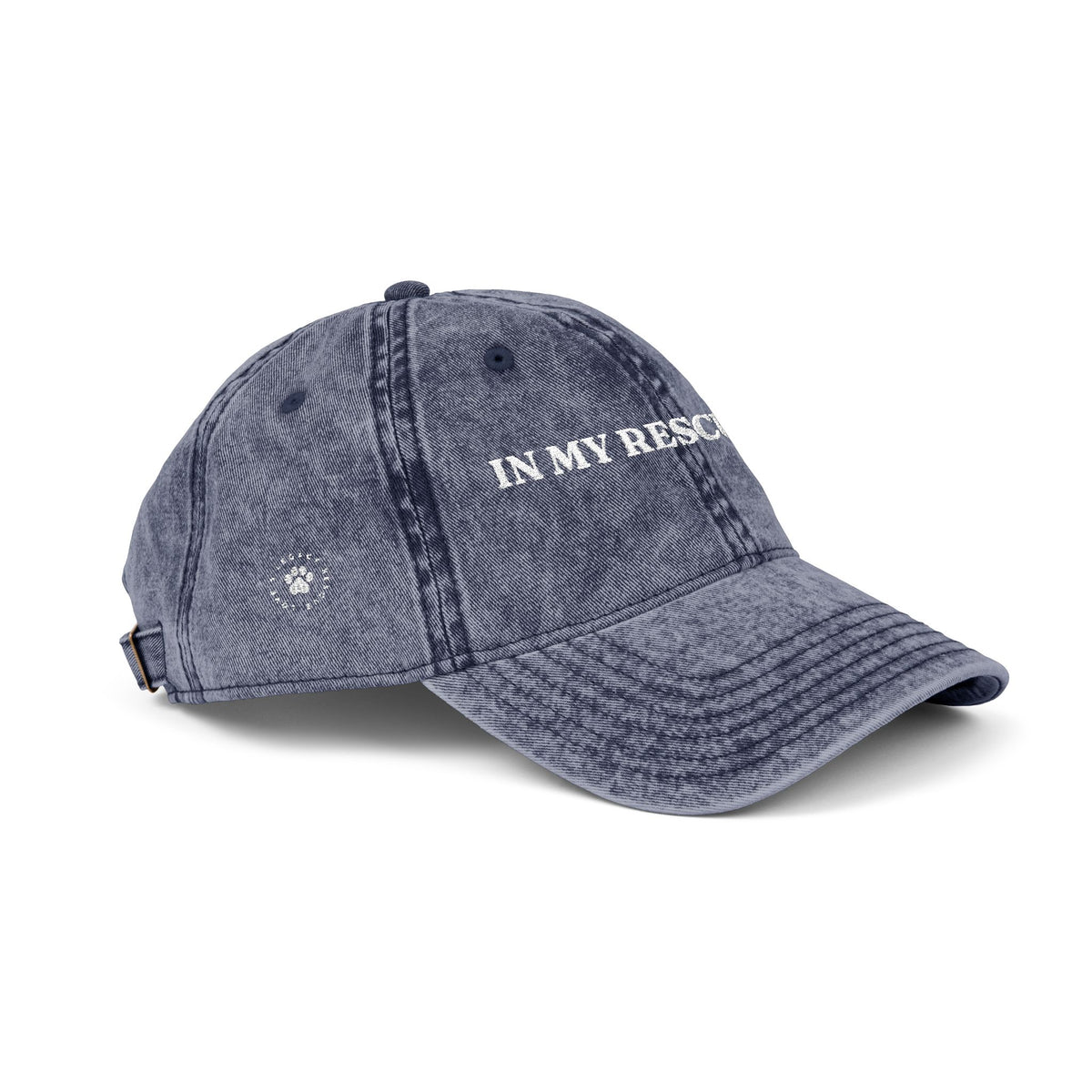 Rescue Era Vintage Washed Embroidered Cap