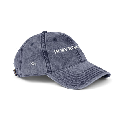 Rescue Era Vintage Washed Embroidered Cap