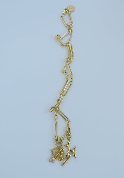 Love Unleashed Charm Necklace