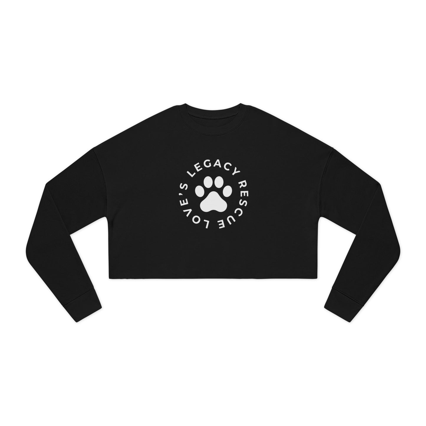 Rescue Love Cropped Sweatshirt