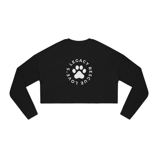 Rescue Love Cropped Sweatshirt
