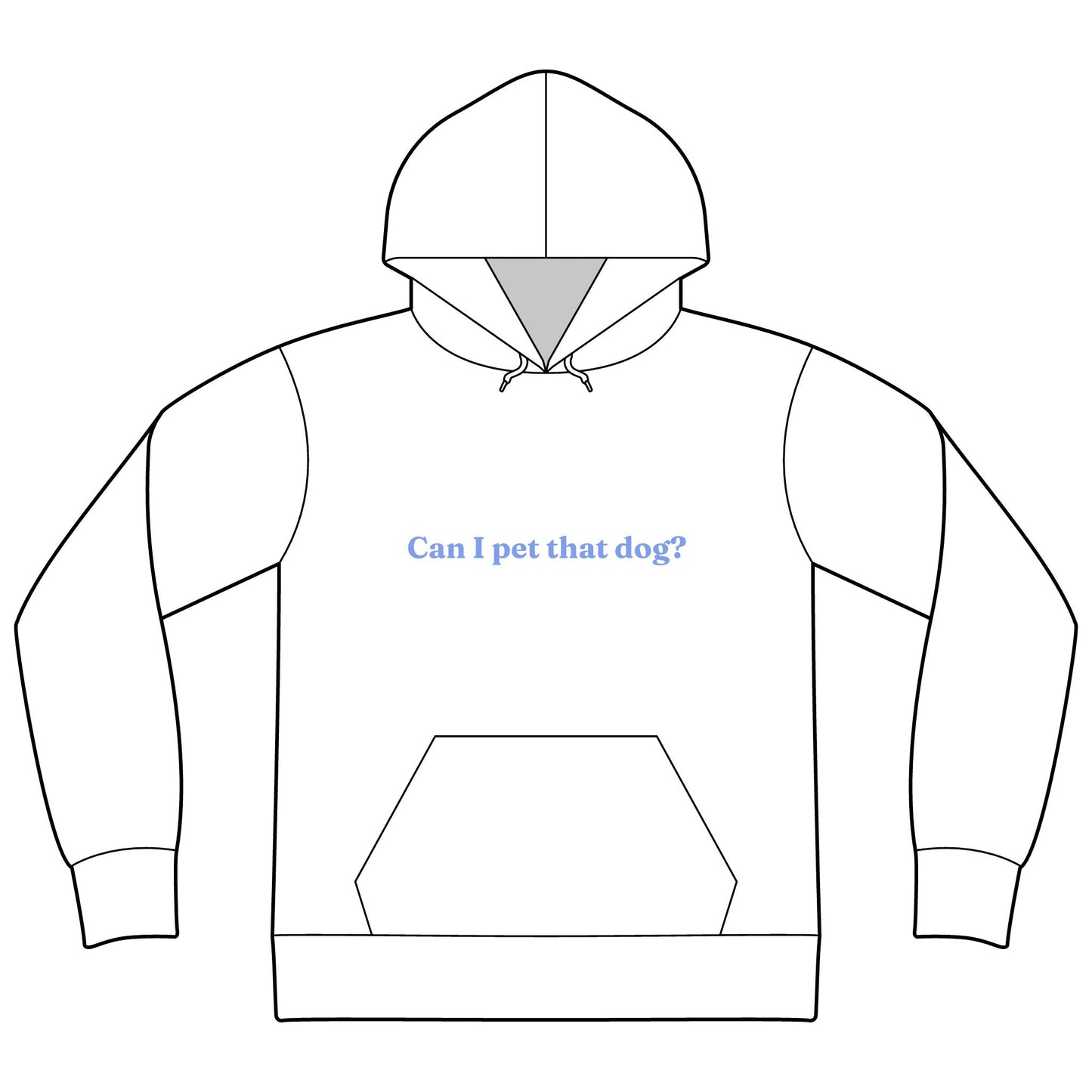 Can I Pet That Dog? Hoodie