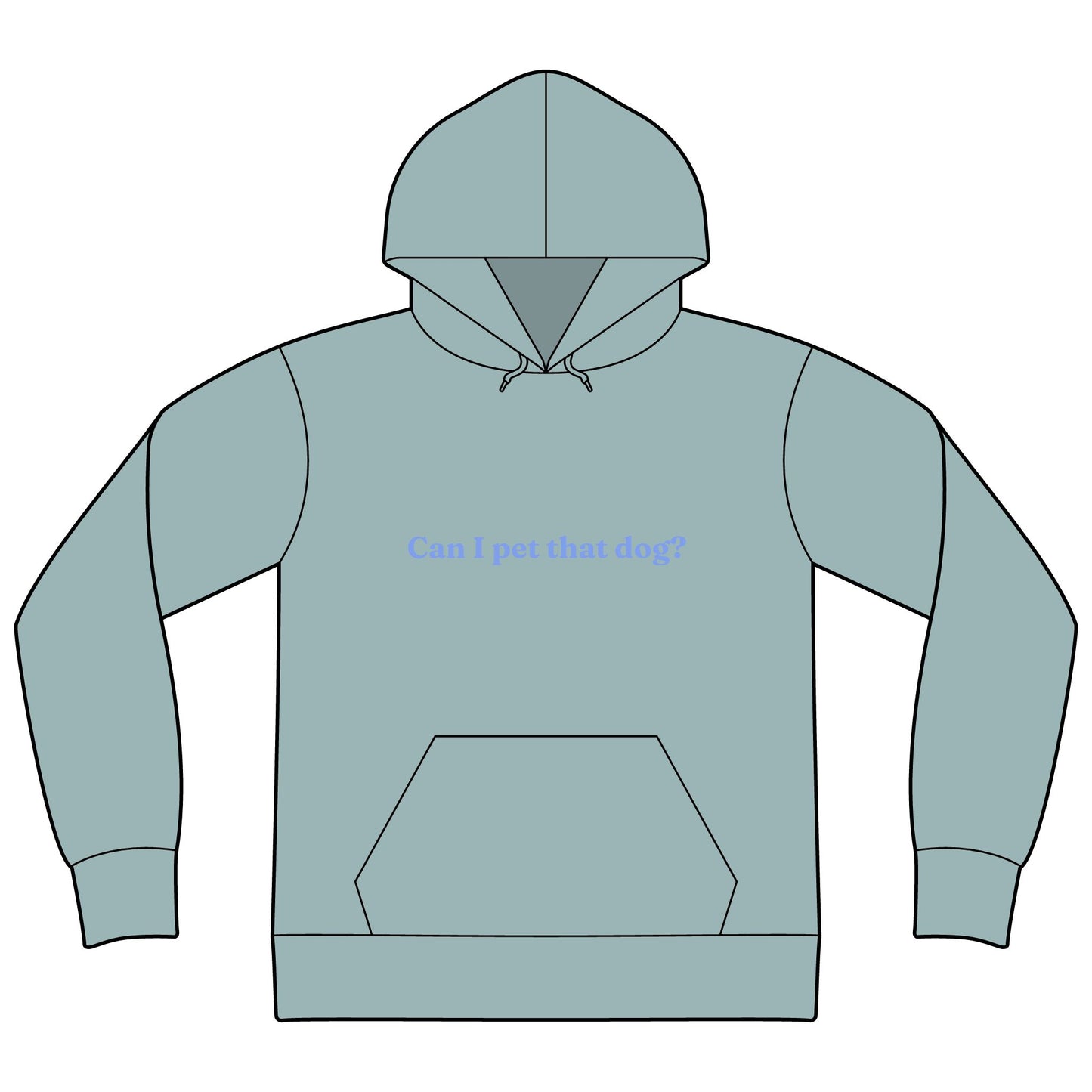 Can I Pet That Dog? Hoodie